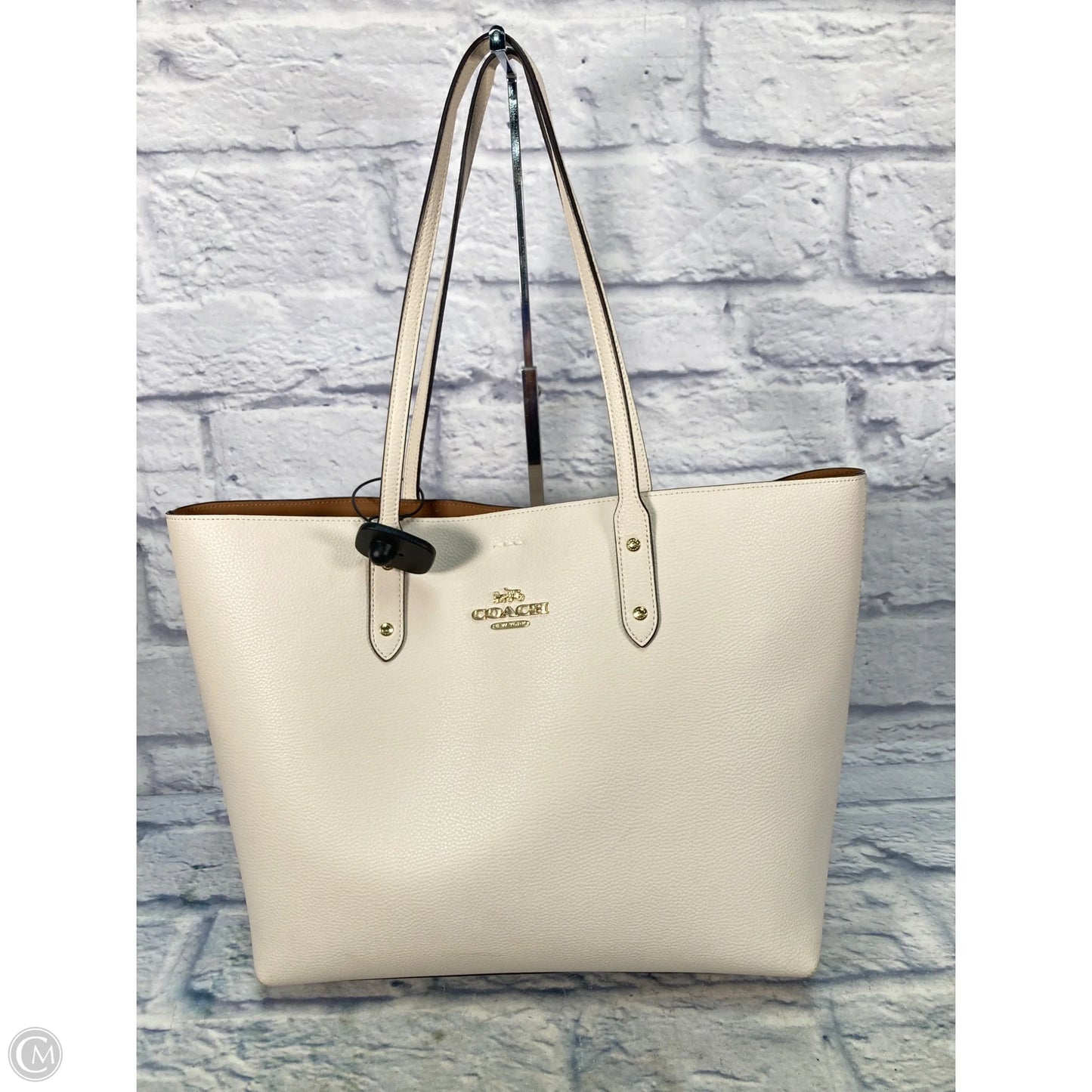 Tote Designer By Coach, Size: Large