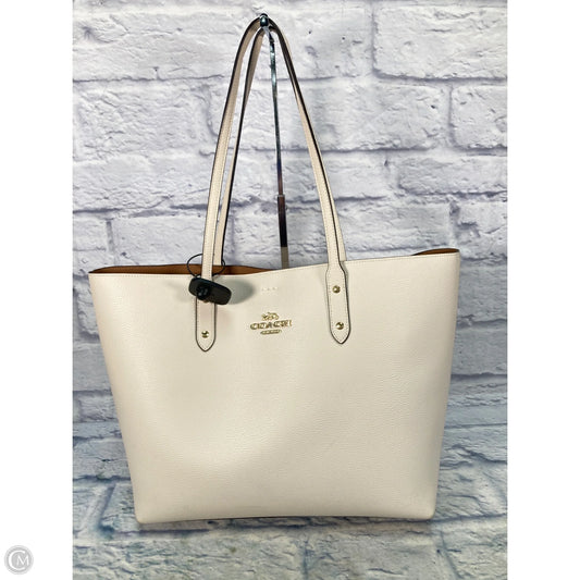 Tote Designer By Coach, Size: Large
