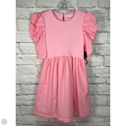 Dress Party Short By English Factory In Pink, Size: M