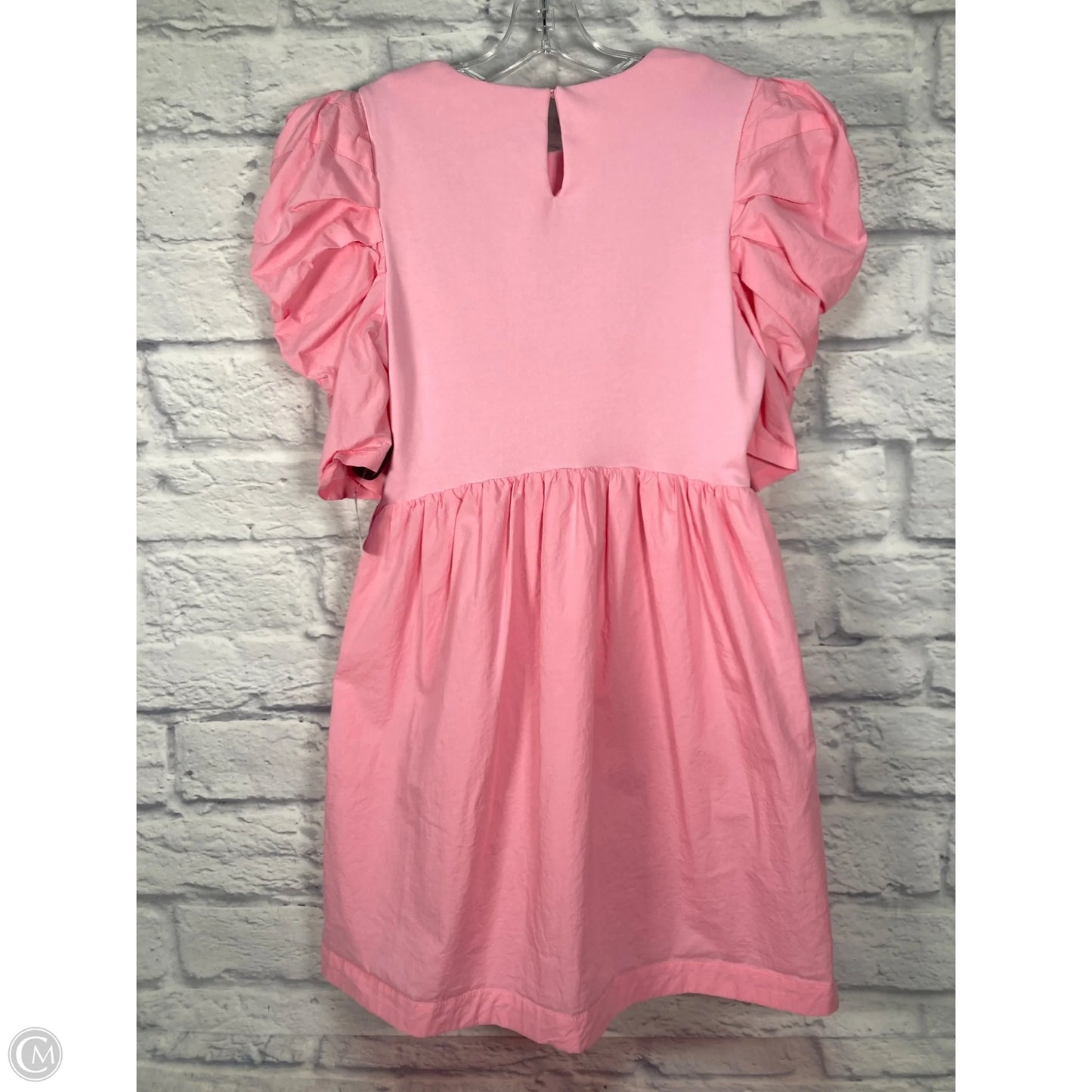 Dress Party Short By English Factory In Pink, Size: M