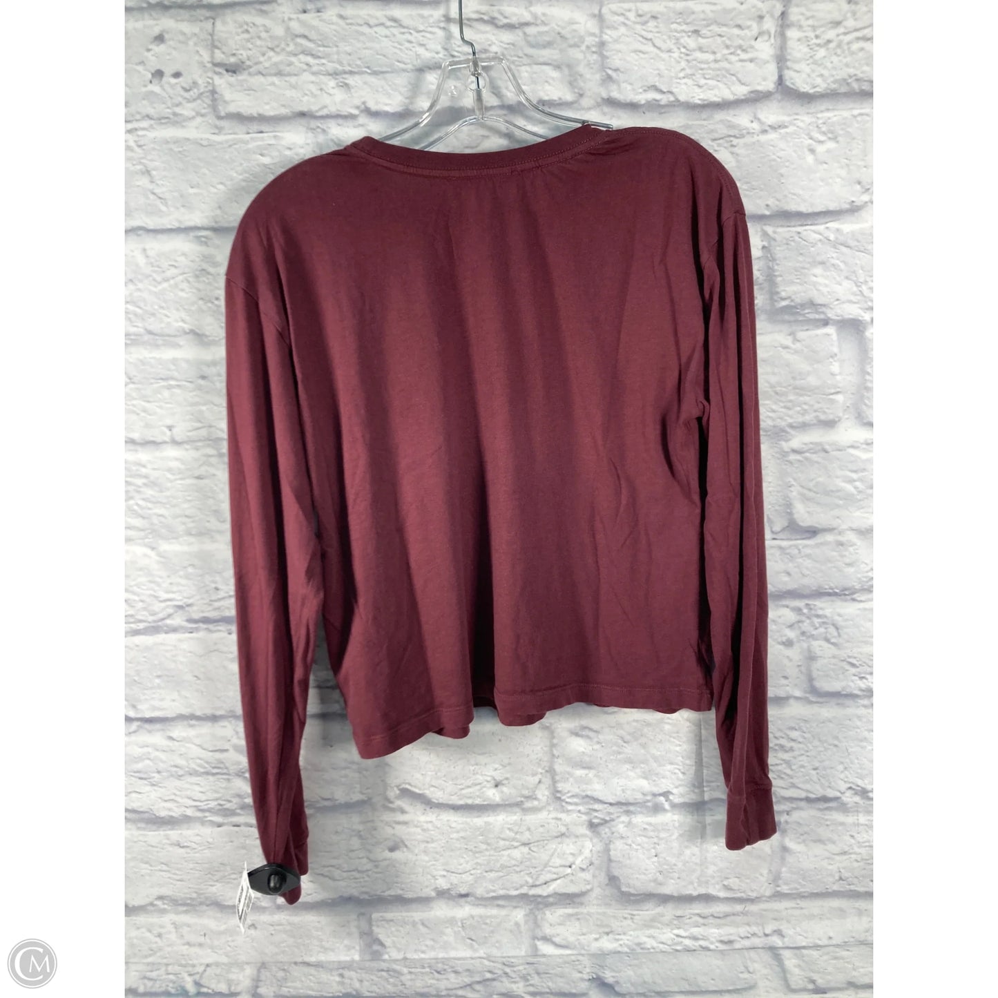 Top Long Sleeve By Favorite Daughter In Red, Size: Xs