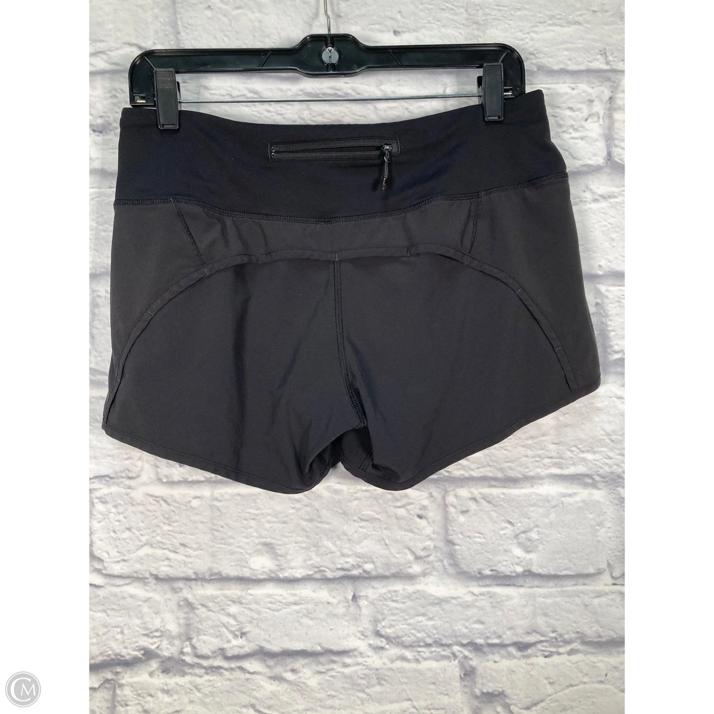 Athletic Shorts By Lululemon In Black, Size: 6