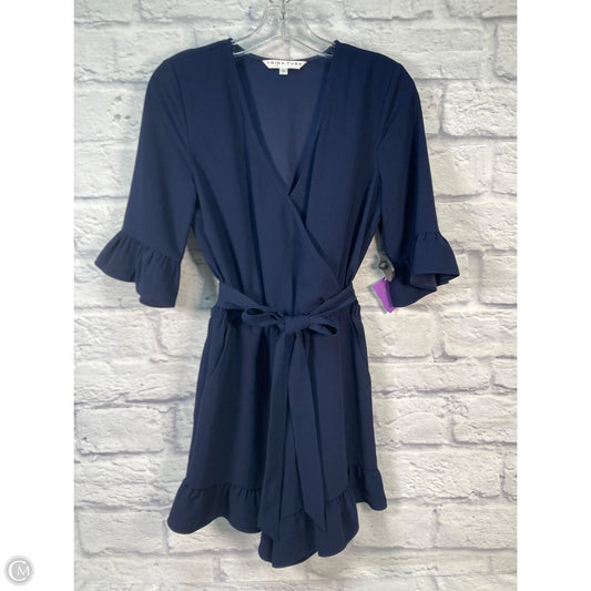 Romper By Trina Turk In Blue, Size: S