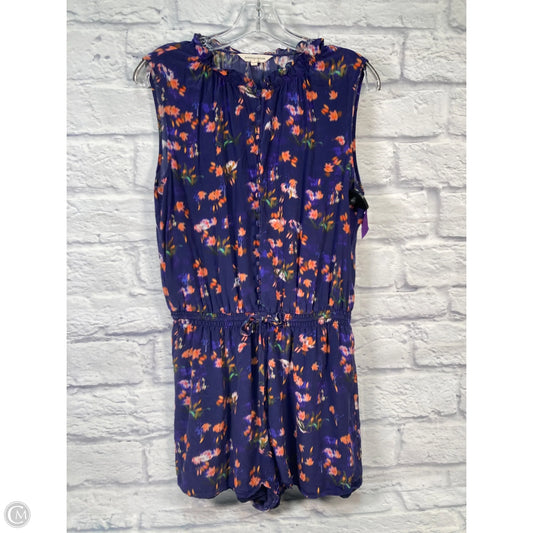Romper By Rebecca Taylor In Purple, Size: M