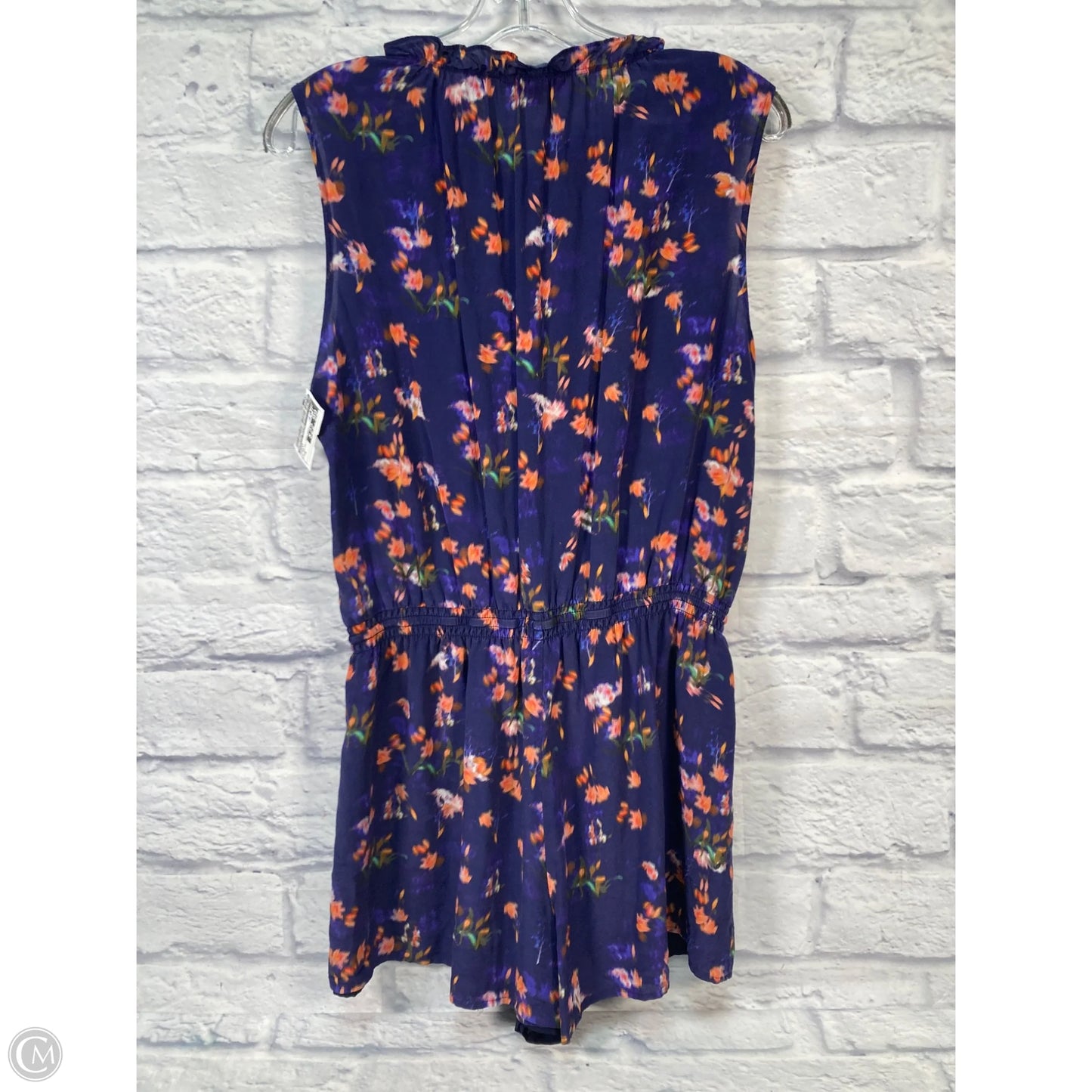 Romper By Rebecca Taylor In Purple, Size: M