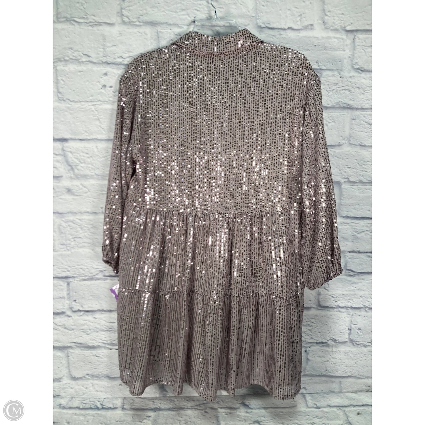 Dress Party Short By Maeve In Grey, Size: M