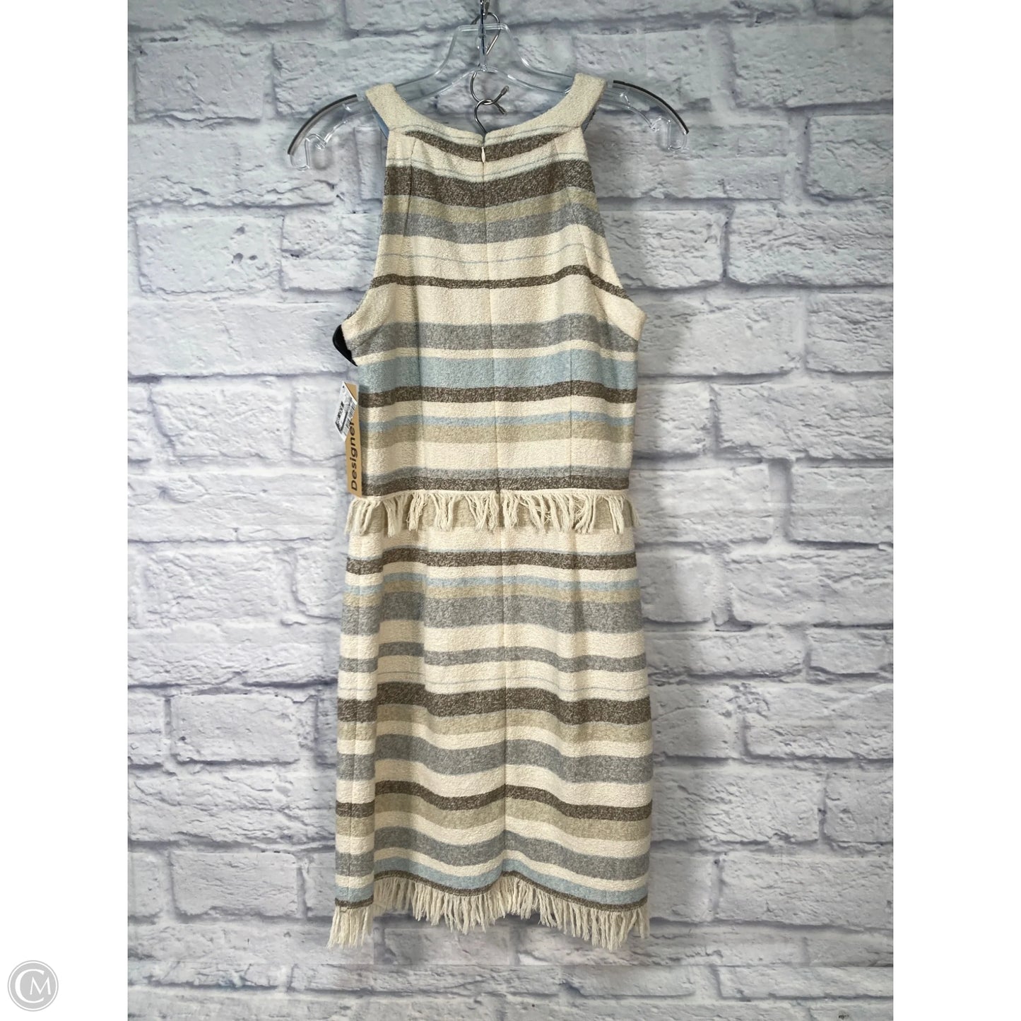 Dress Designer By Tory Burch In Striped Pattern, Size: S