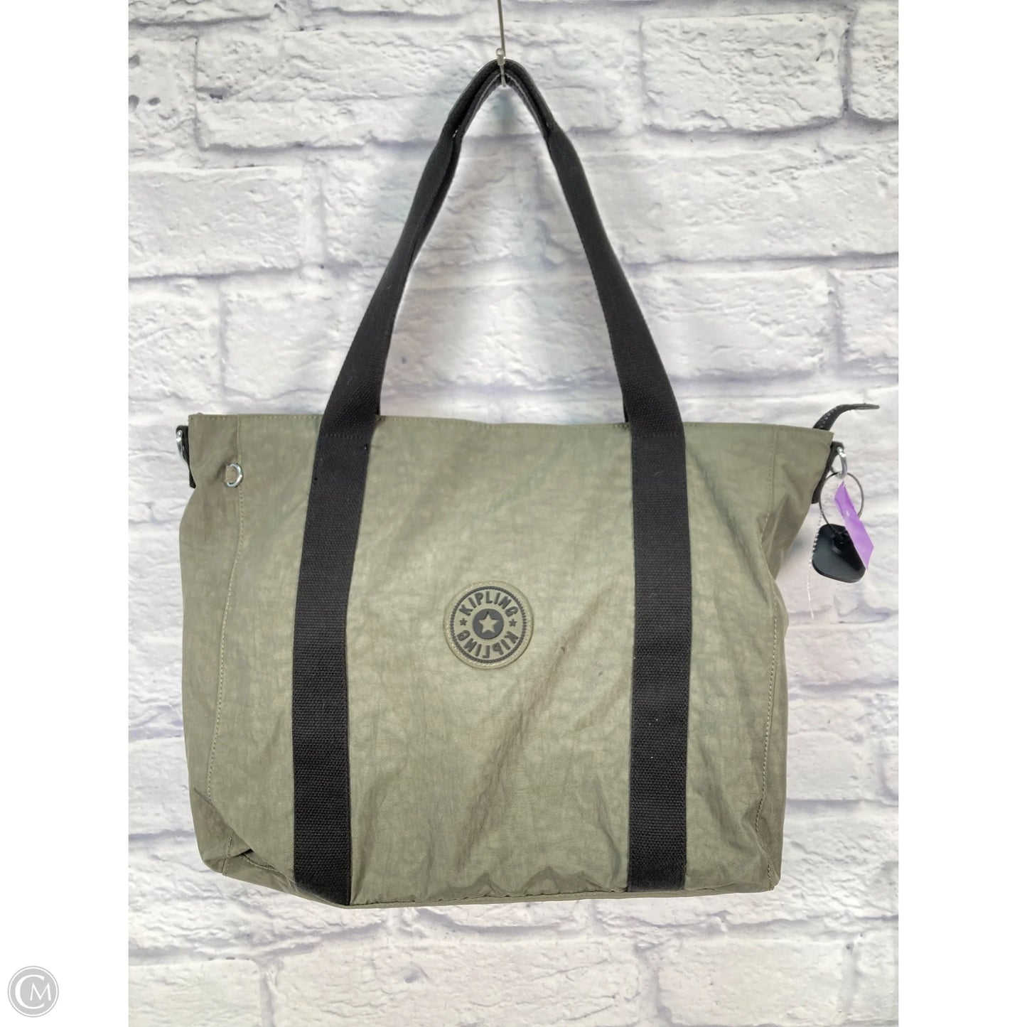 Handbag By Kipling, Size: Large