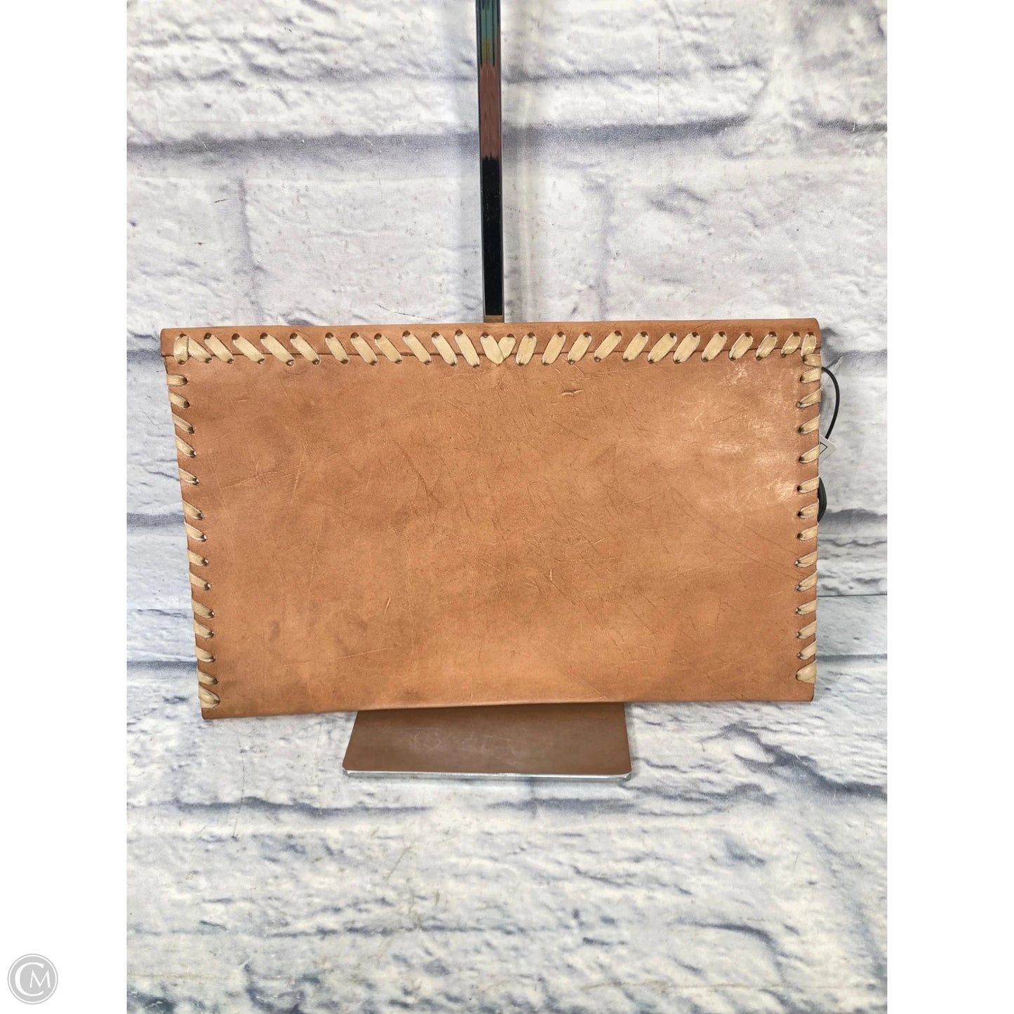 Crossbody Leather By Clothes Mentor, Size: Medium