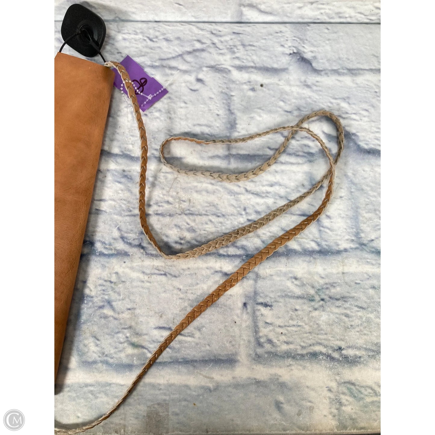 Crossbody Leather By Clothes Mentor, Size: Medium