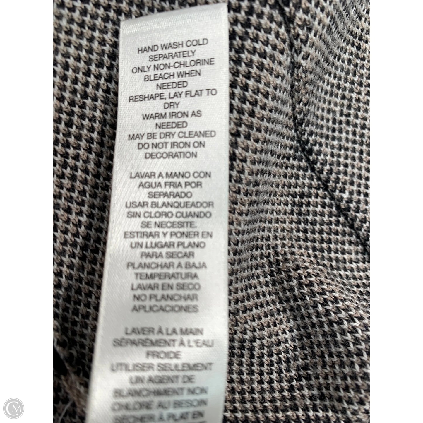 Cardigan By Chicos In Animal Print, Size: Xl