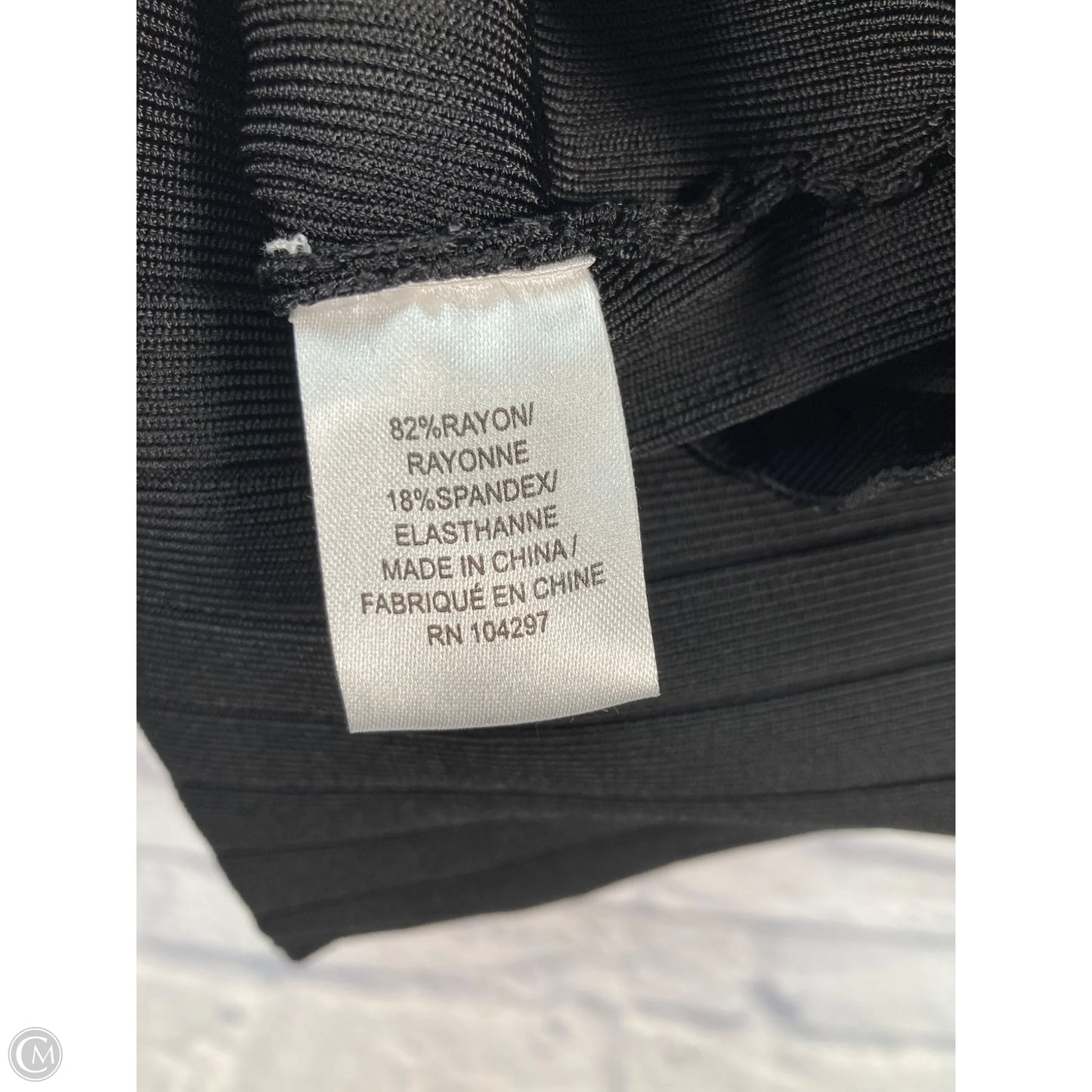 Top Sleeveless Designer By Milly In Black, Size: L