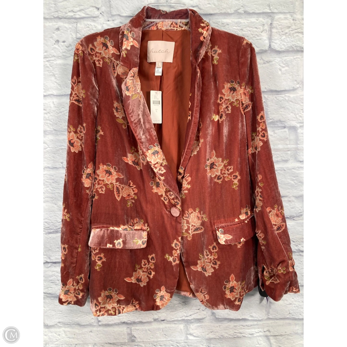 Blazer By Hutch In Brown, Size: L