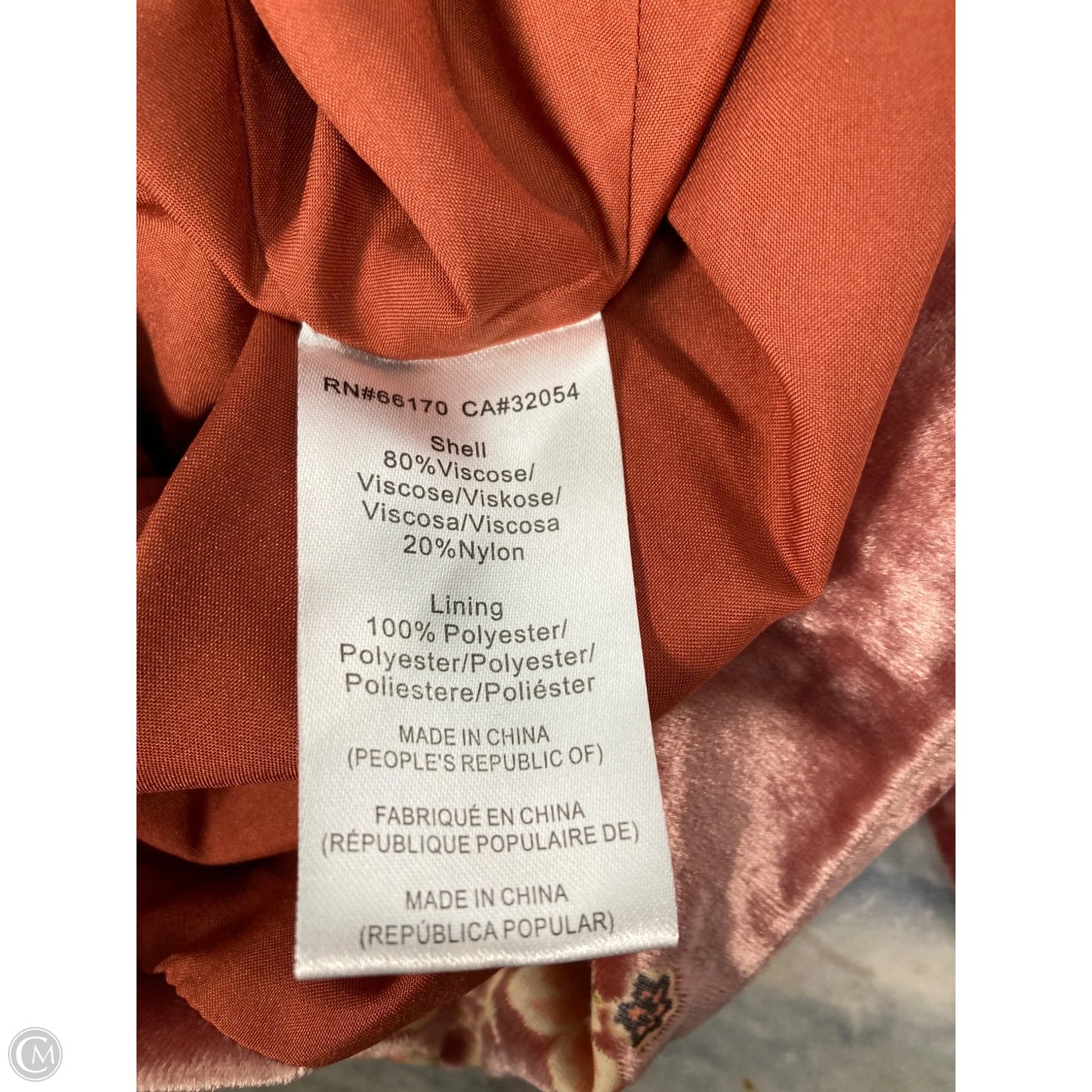 Blazer By Hutch In Brown, Size: L