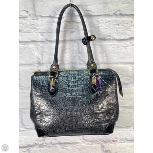 Handbag Leather By Clothes Mentor, Size: Medium