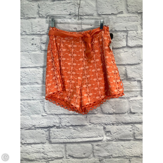 Athletic Shorts By Shore In Orange, Size: 8