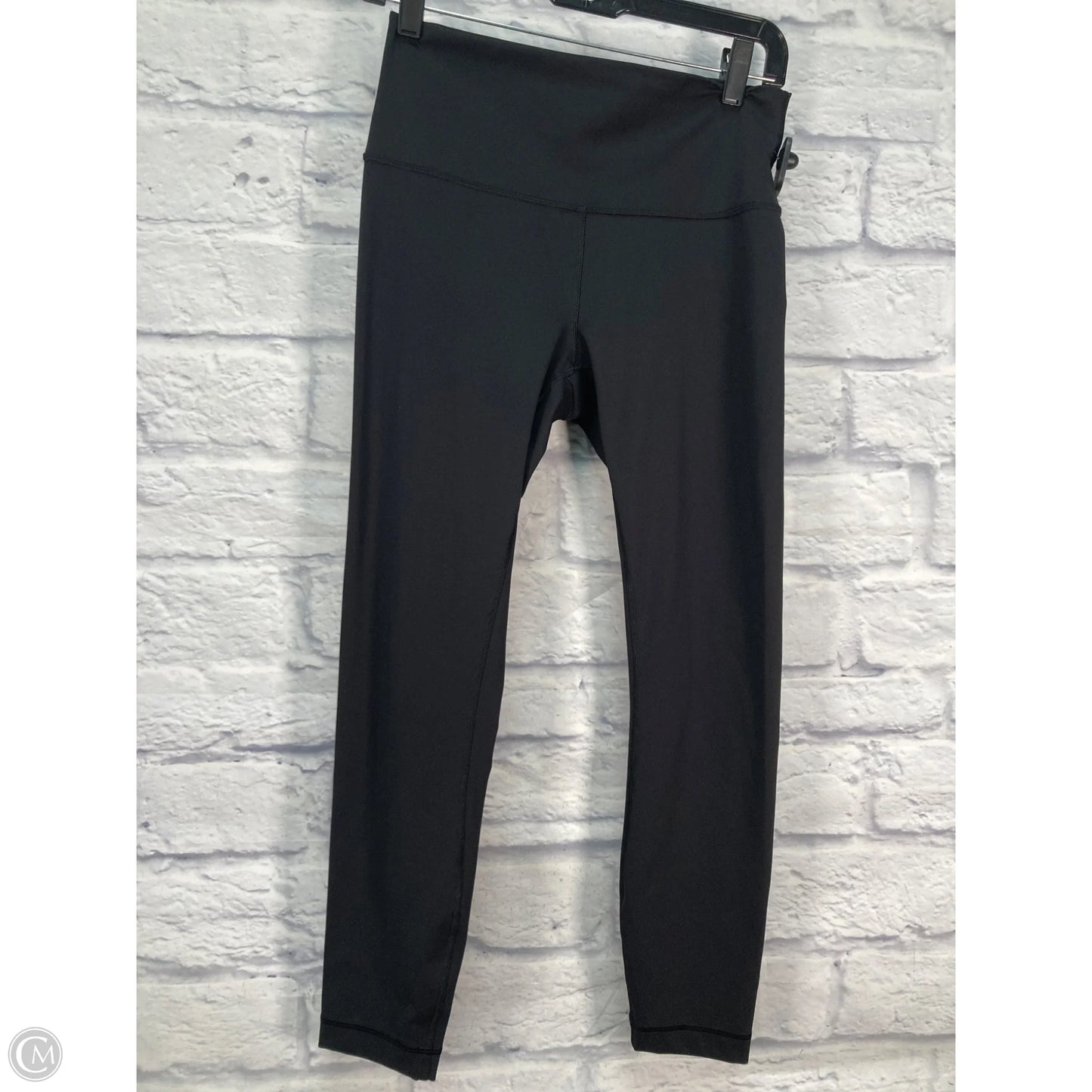 Athletic Leggings By Lululemon In Black, Size: 8
