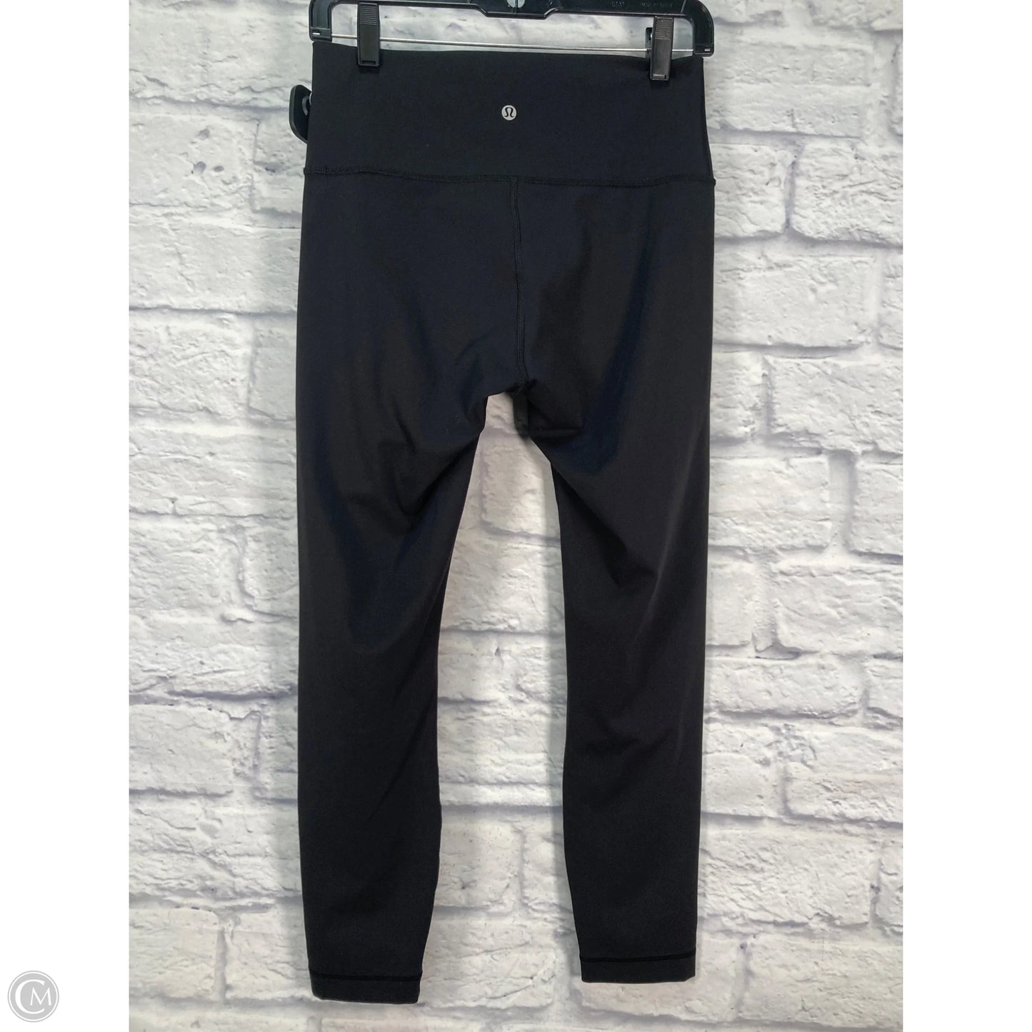 Athletic Leggings By Lululemon In Black, Size: 8