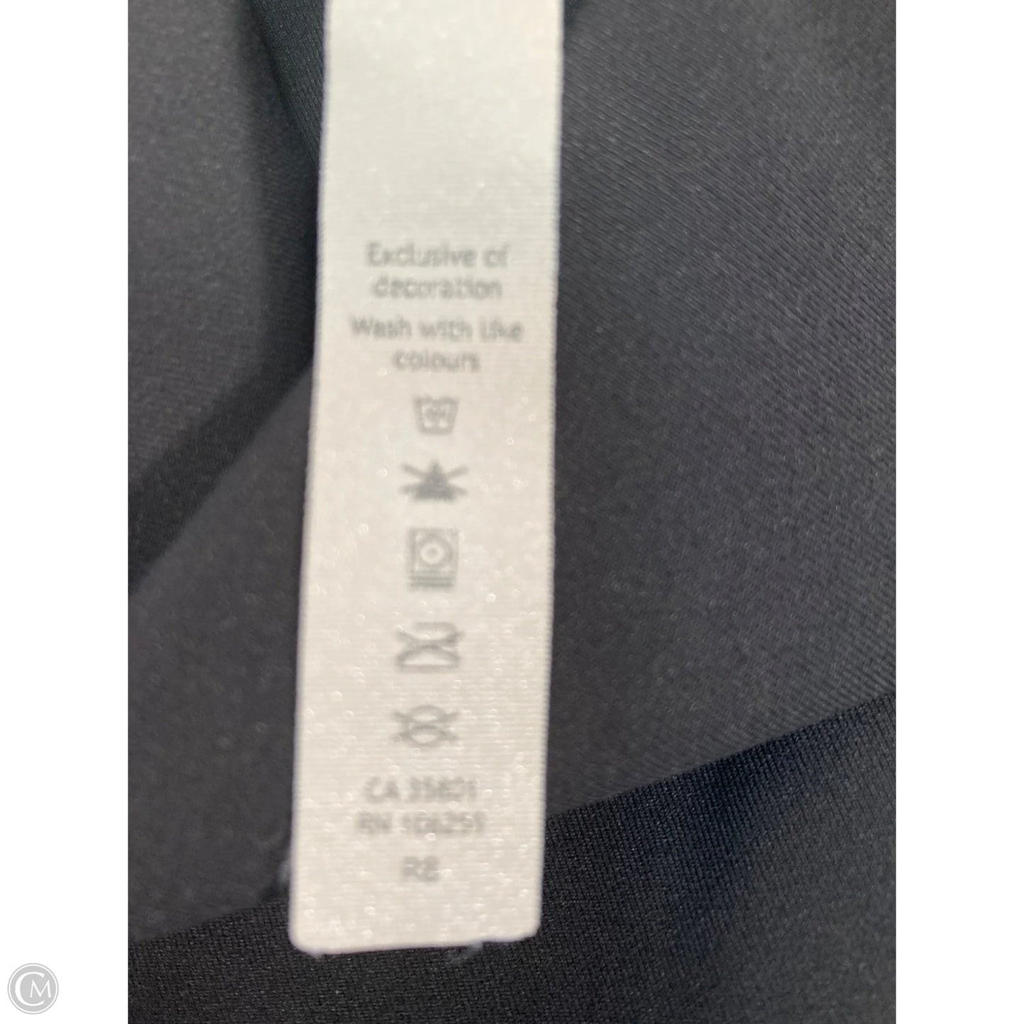 Athletic Leggings By Lululemon In Black, Size: 8