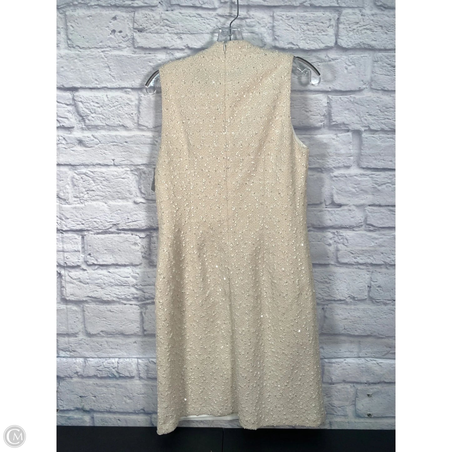 Dress Party Midi By Joseph Ribkoff In Cream, Size: M