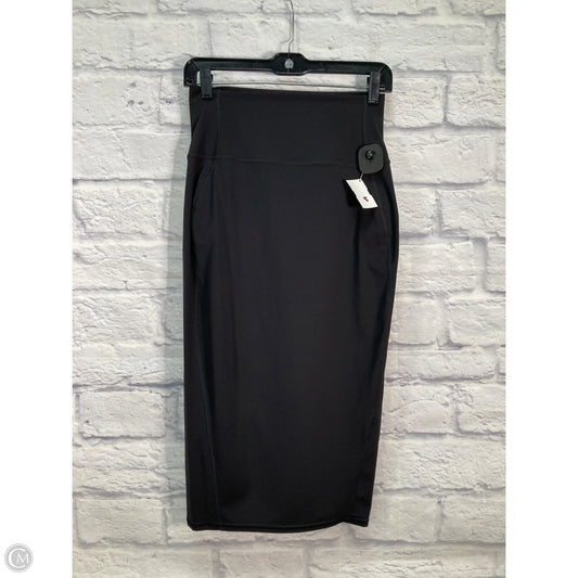 Skirt Midi By Lululemon In Black, Size: 6