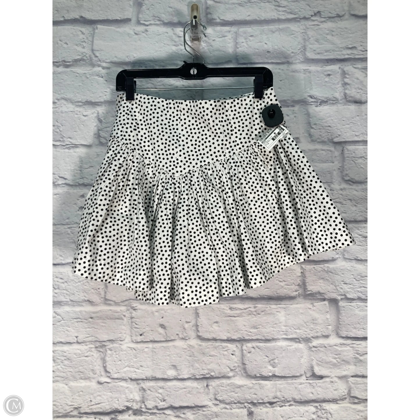 Skort By Maeve In Polkadot Pattern, Size: 8
