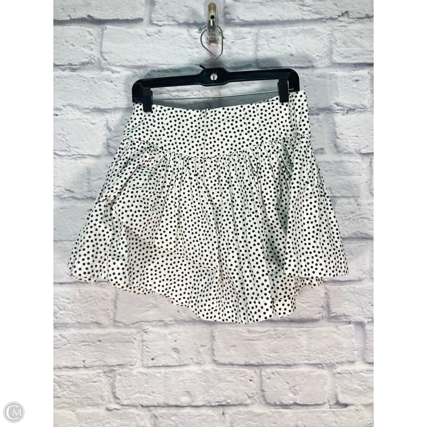 Skort By Maeve In Polkadot Pattern, Size: 8