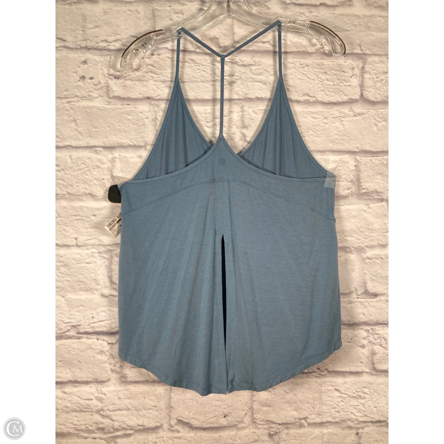 Athletic Tank Top By Lululemon In Blue, Size: S
