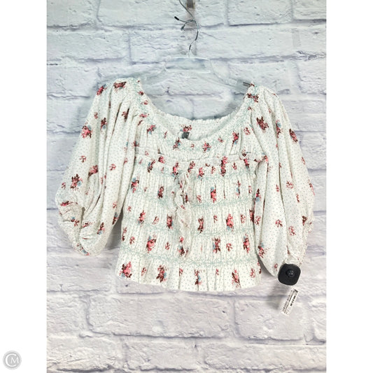Top Short Sleeve Basic By Cloth & Stone In Black, Size: XS