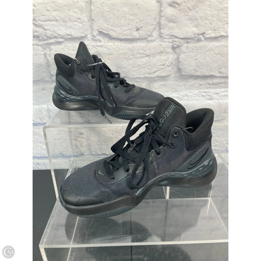 Shoes Athletic By Nike In Black, Size: 5.5