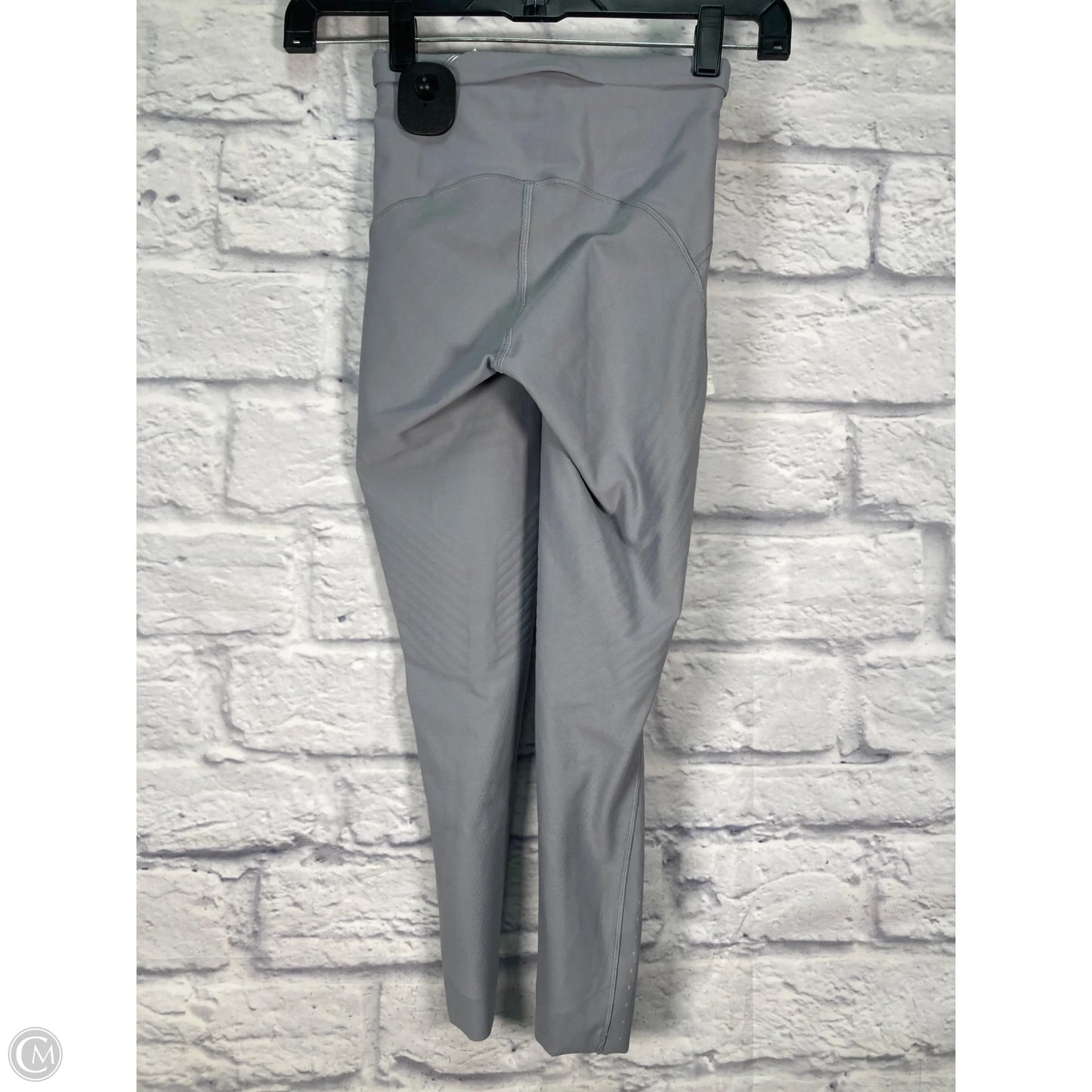 Athletic Leggings By Lululemon In Grey, Size: 0