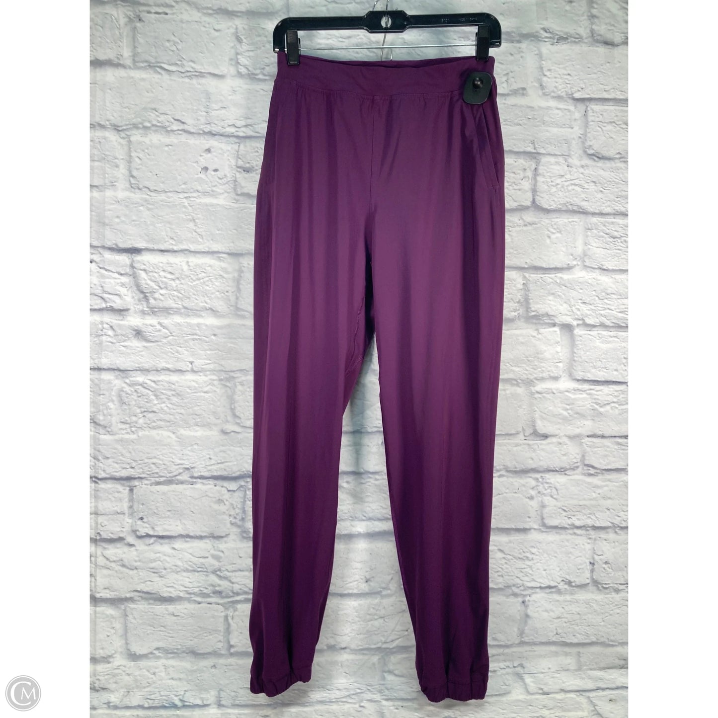 Athletic Pants By Lululemon In Purple, Size: S