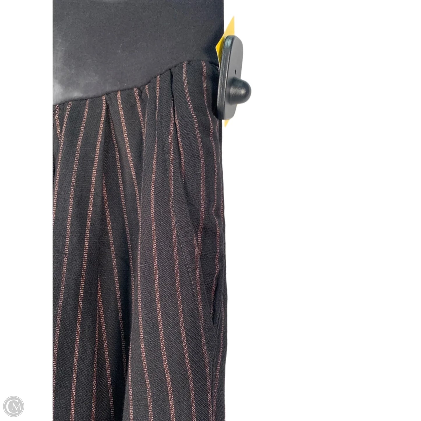 Pants Other By Clothes Mentor In Black & Pink, Size: 10