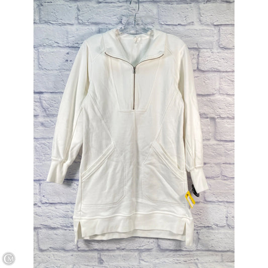 Dress Casual Short By Daily Practice By Anthropologie In Cream, Size: Xs