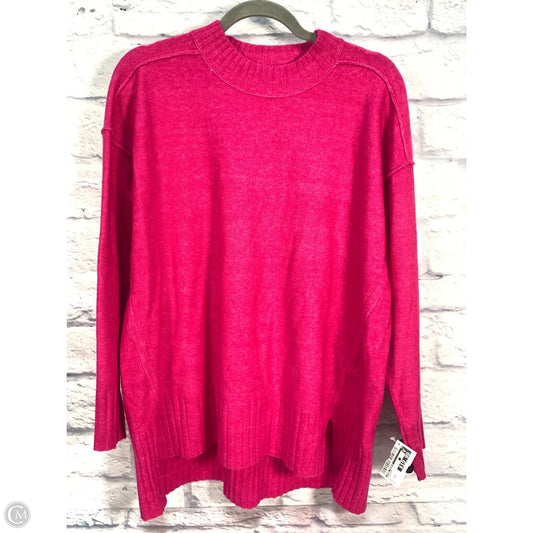 Sweater By Free People In Pink, Size: Xs