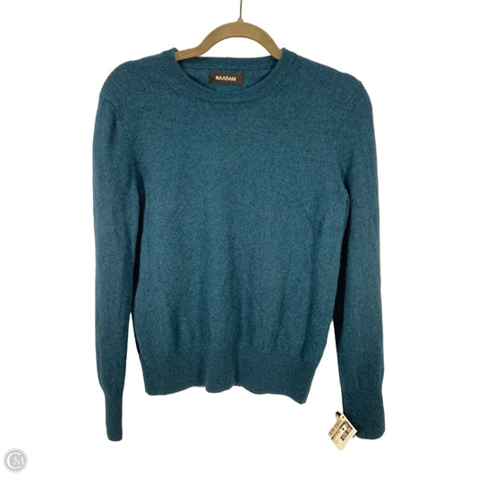 Sweater Cashmere By Clothes Mentor In Blue, Size: S