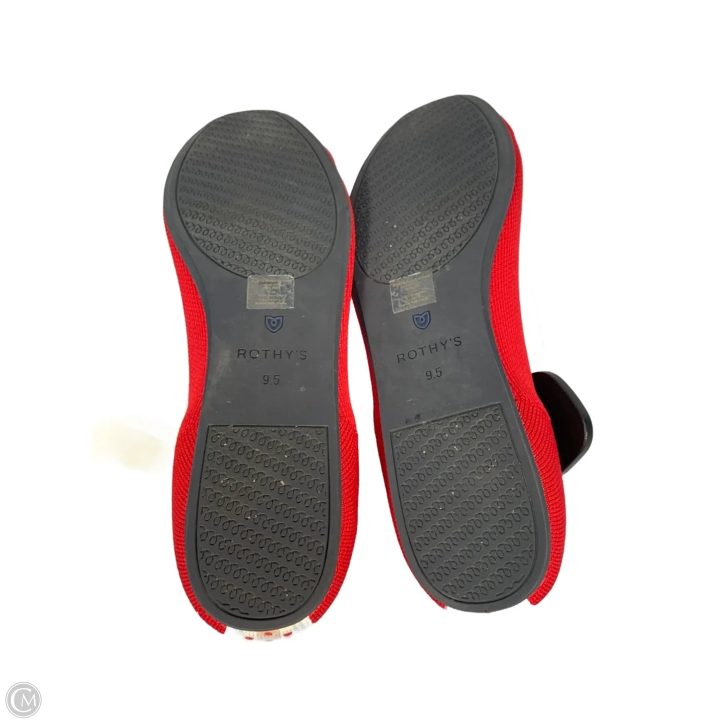 Shoes Flats By Rothys In Red, Size: 9.5