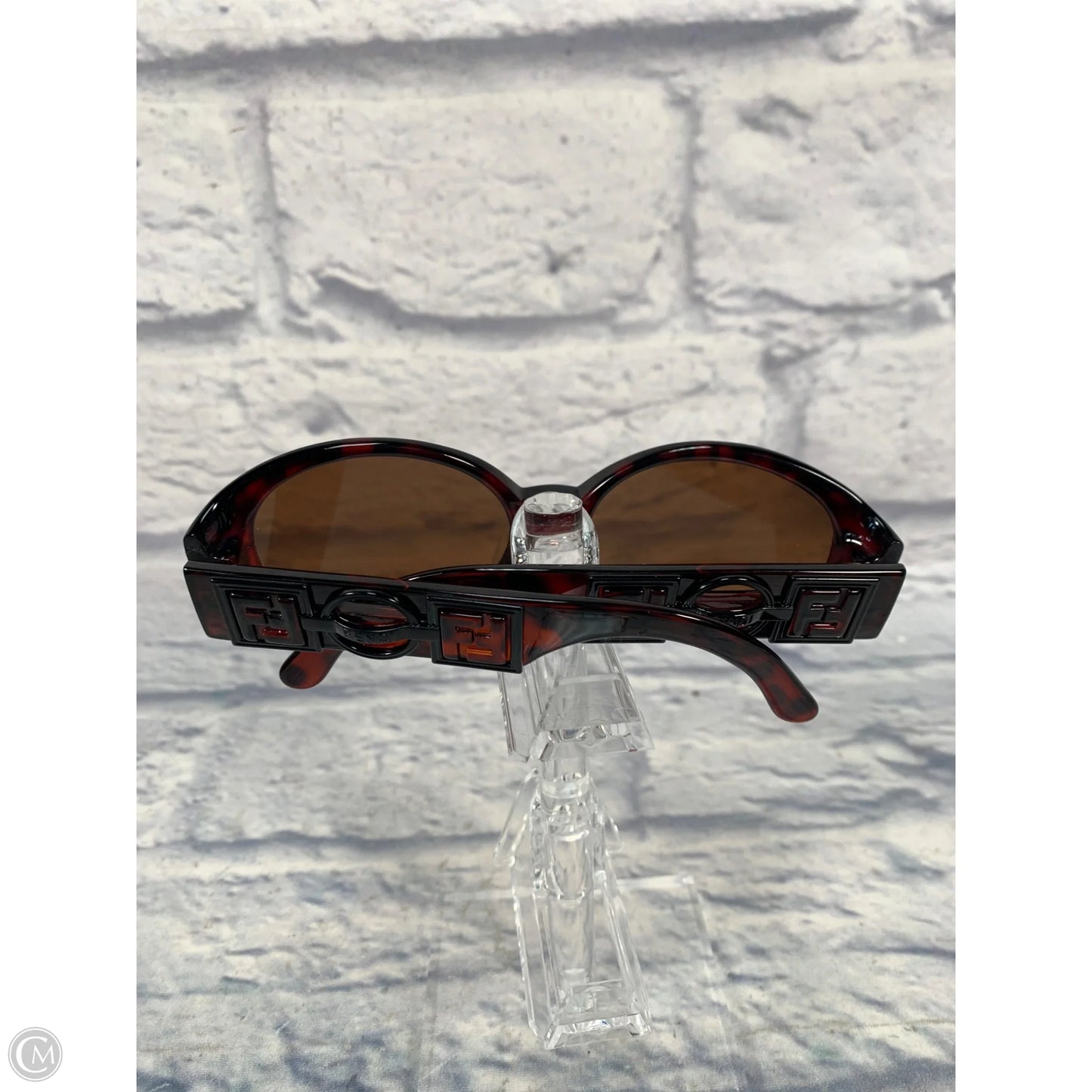 Sunglasses Luxury Designer By Fendi