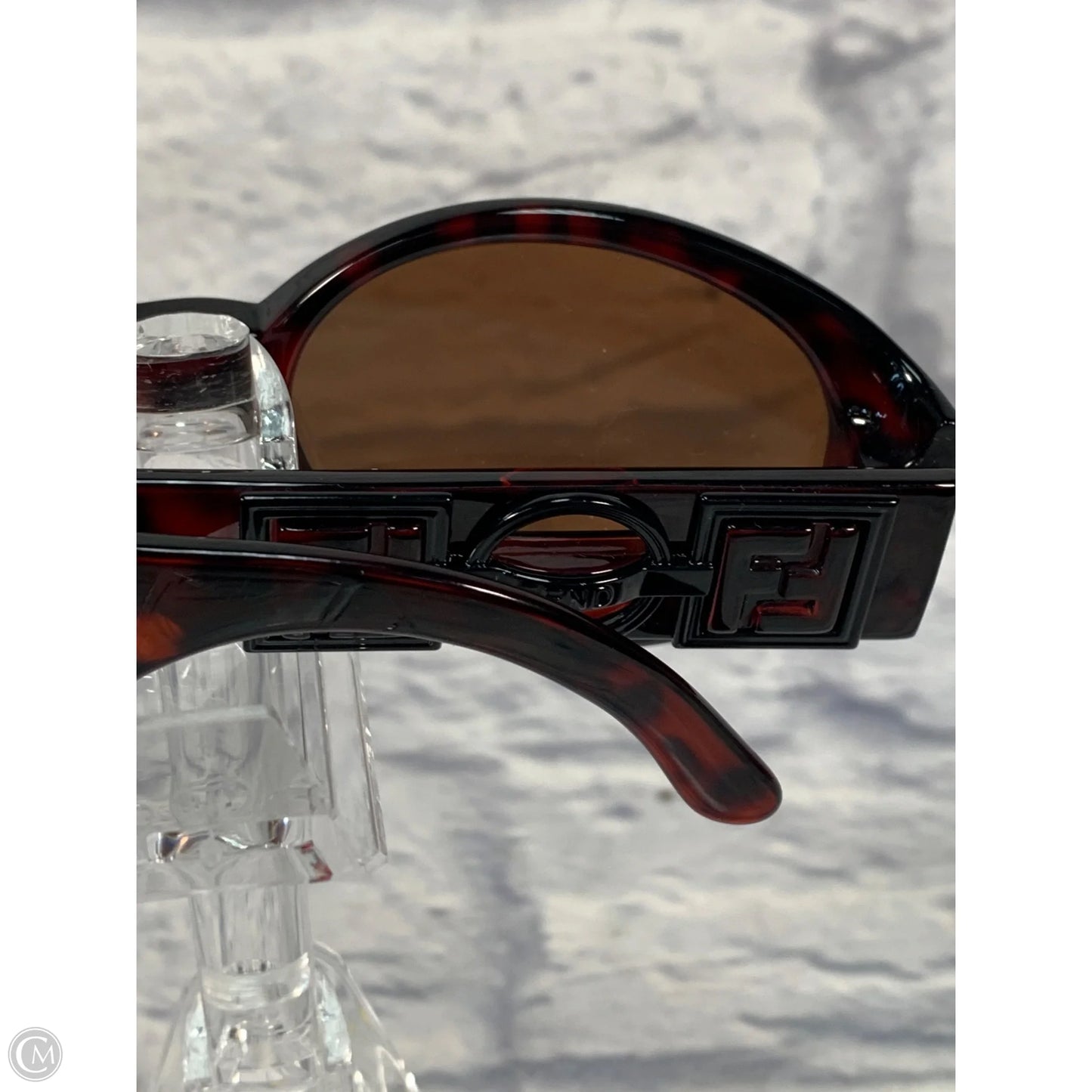 Sunglasses Luxury Designer By Fendi