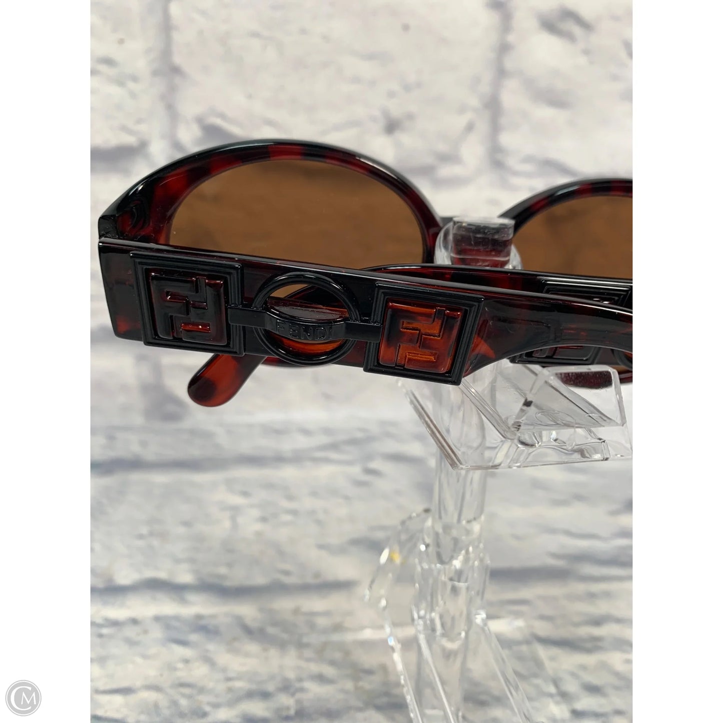 Sunglasses Luxury Designer By Fendi