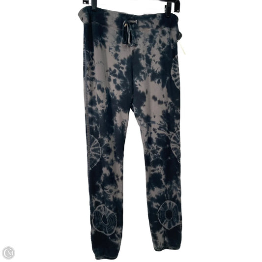 Pants Lounge By Johnny Was In Black & Grey, Size: 2