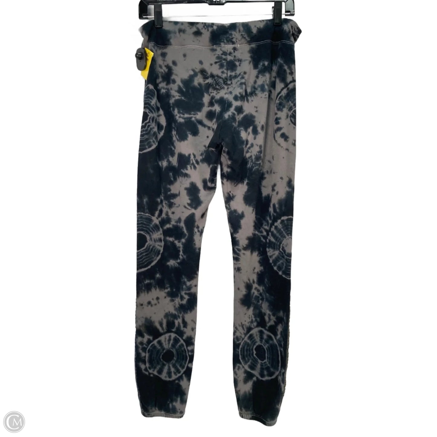 Pants Lounge By Johnny Was In Black & Grey, Size: 2
