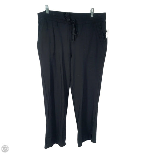 Athletic Pants By Talbots In Black, Size: 1x