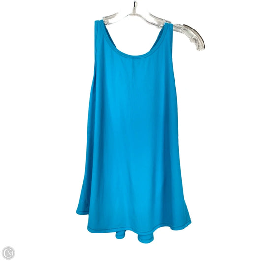 Athletic Tank Top By Lululemon In Blue, Size: L