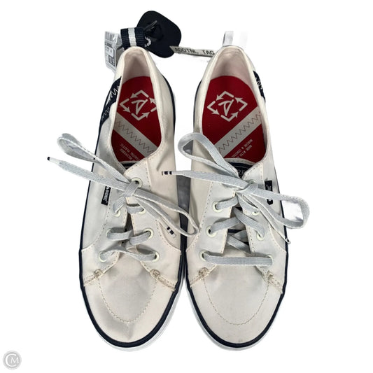 Shoes Sneakers By Sperry In Black & Cream, Size: 7