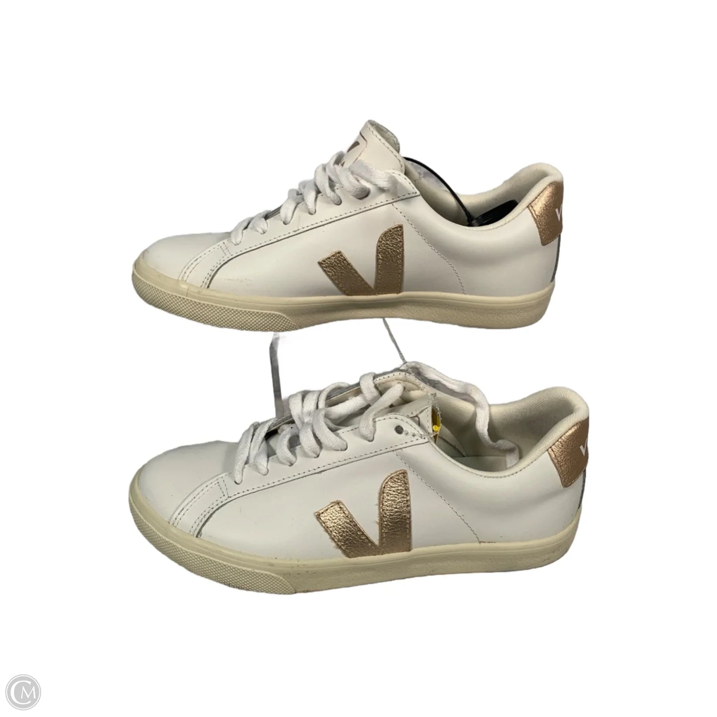 Shoes Sneakers By Veja In Brown & White, Size: 7