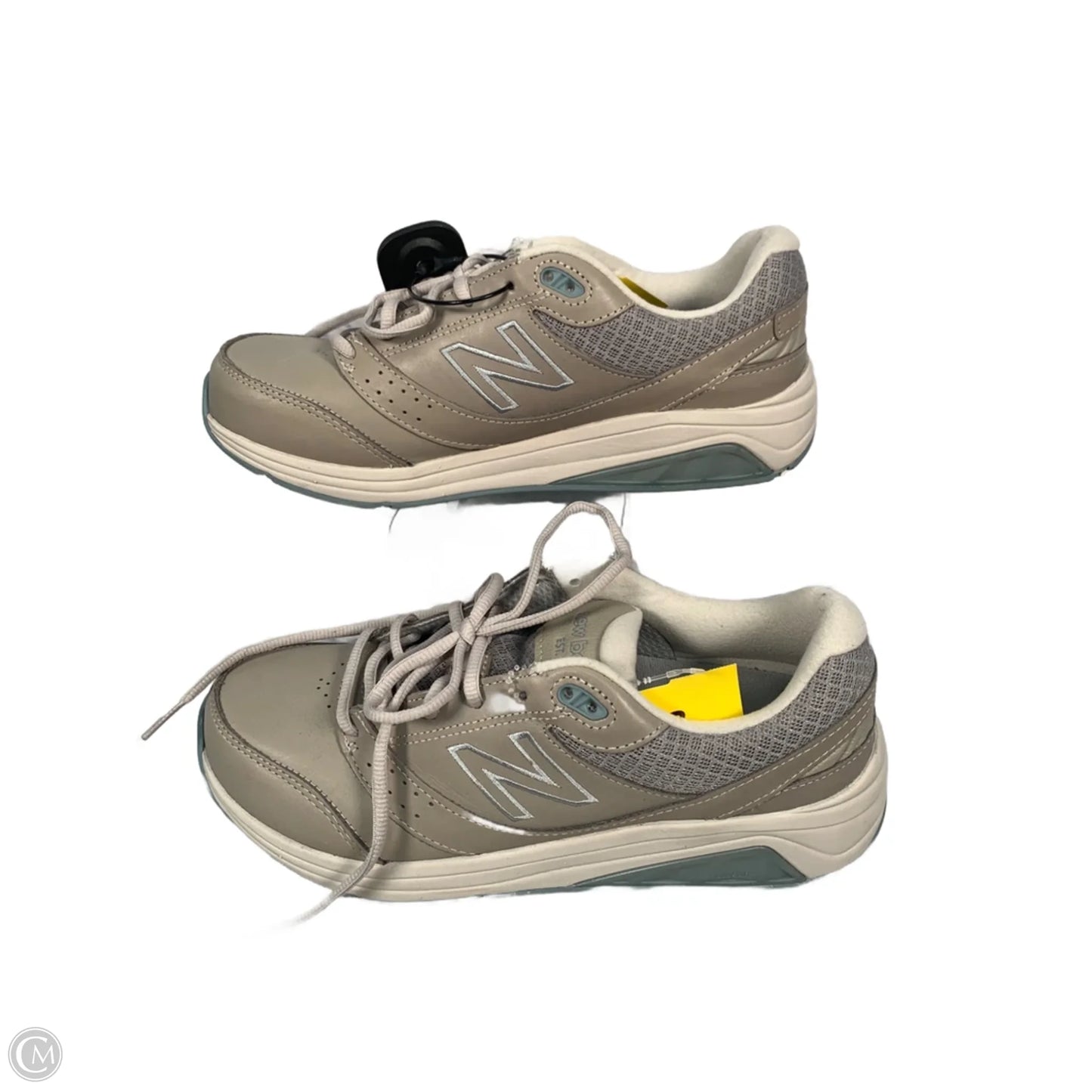 Shoes Athletic By New Balance In Brown, Size: 9.5