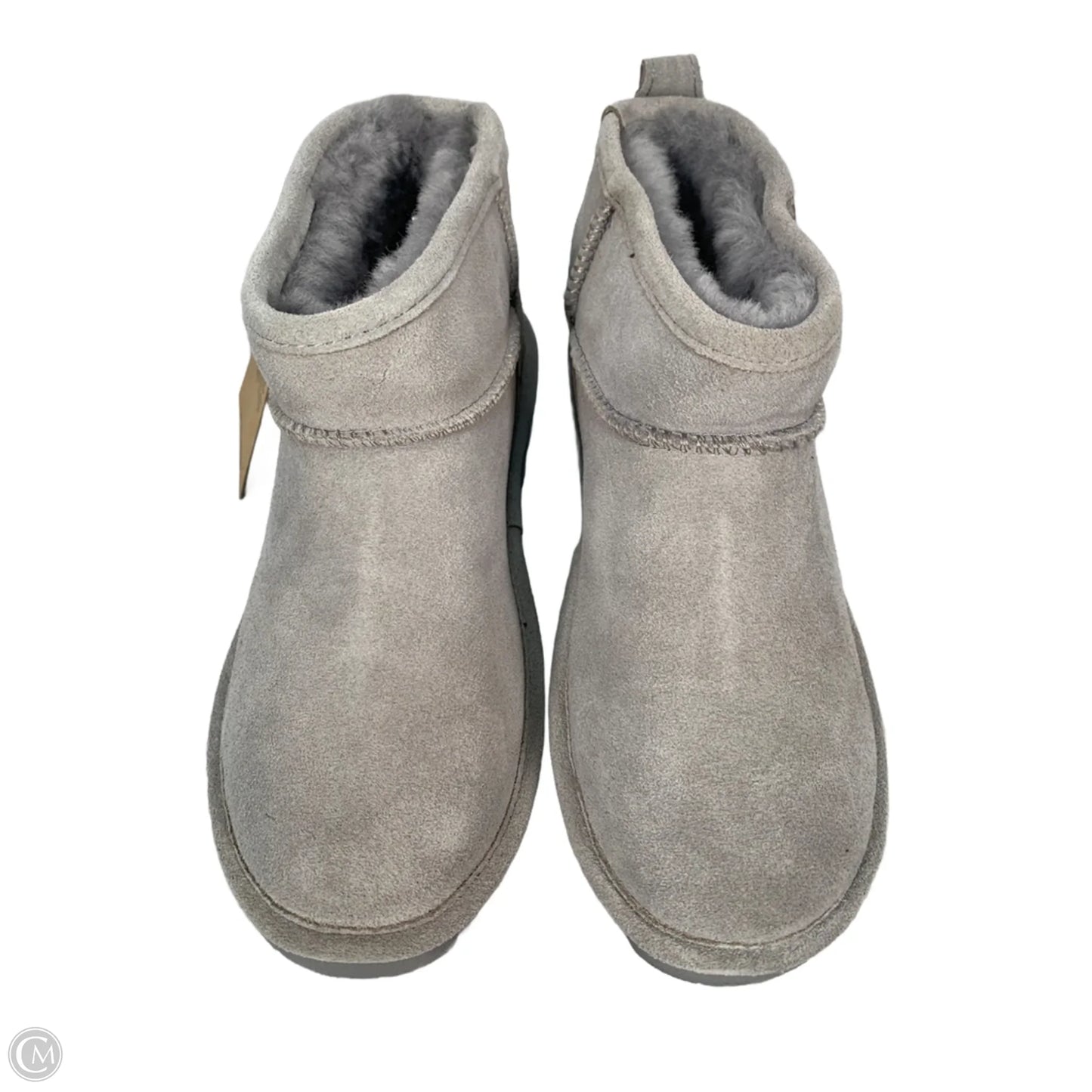 Boots Snow By Bearpaw In Grey, Size: 9