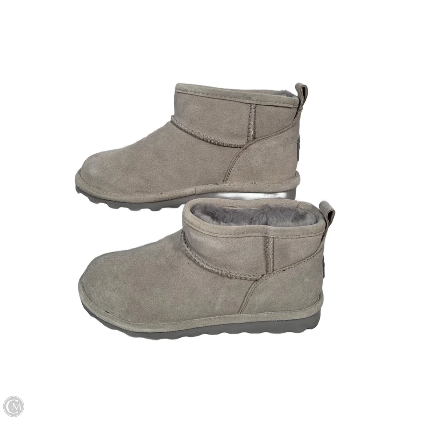 Boots Snow By Bearpaw In Grey, Size: 9