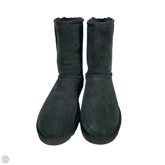 Boots Designer By Ugg In Black, Size: 8
